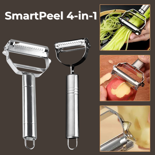 SmartPeel 4-in-1 - Multifunktionsschäler