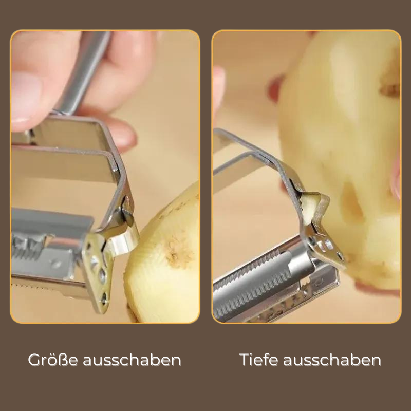 SmartPeel 4-in-1 - Multifunktionsschäler